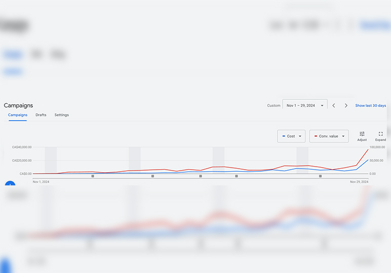 From CA$0 to CA$92,001.85 Revenue in Just One Month 